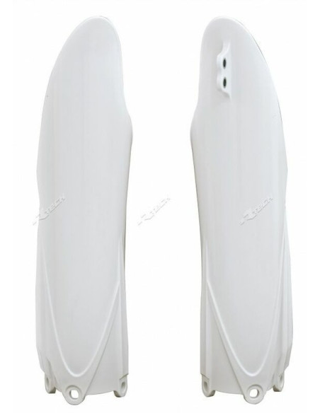 Protections de fourche RACETECH - blanc