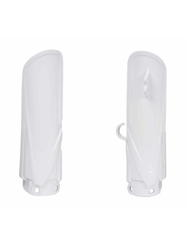 Protections de fourche RACETECH - blanc