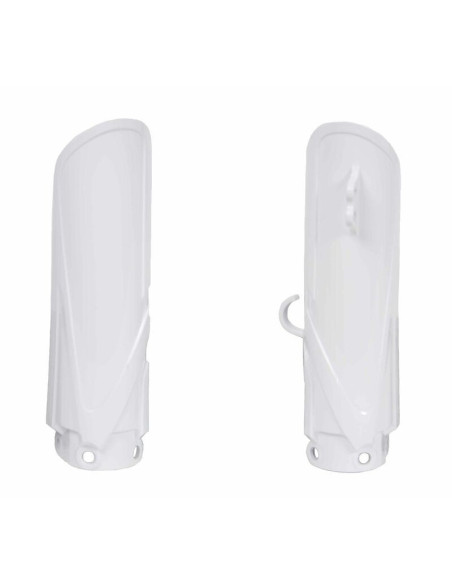Protections de fourche RACETECH - blanc