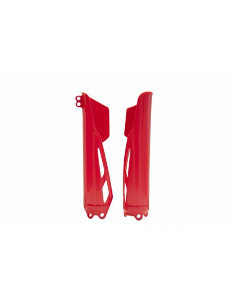 Protections de fourche RACETECH - rouge