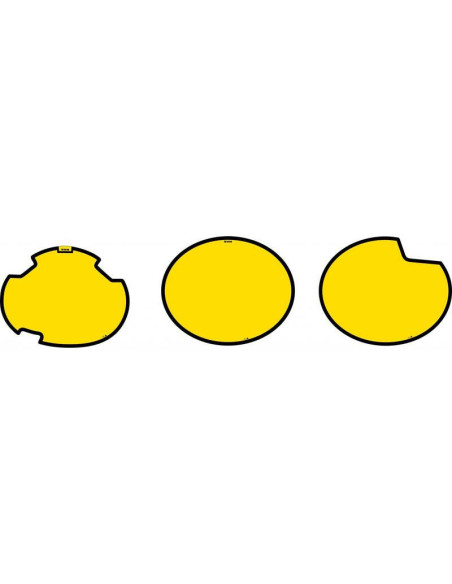 Fonds de plaques TECNOSEL Oval Kreidler Florett RS-GS