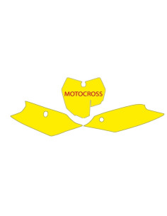 Fonds de plaque BLACKBIRD noir KTM SX/SX-F 2