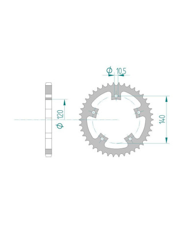 Kit chaine DID  ACIER TRIUMPH 800...