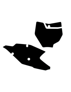 Fonds de plaque BLACKBIRD noir KTM SX/SX-F 2