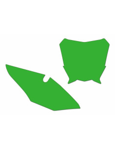 Fonds de plaque BLACKBIRD vert Honda CRF450R 2