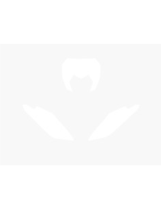 Fonds de plaque BLACKBIRD blanc Fantic XE 2