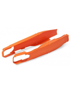 Protection de bras oscillant POLISPORT orange KTM 2