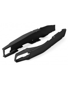 Protection de bras oscillant POLISPORT noir Kawasaki KX250/450F