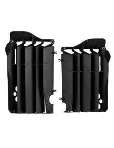 Cache radiateur POLISPORT noir Honda CRF250R 2