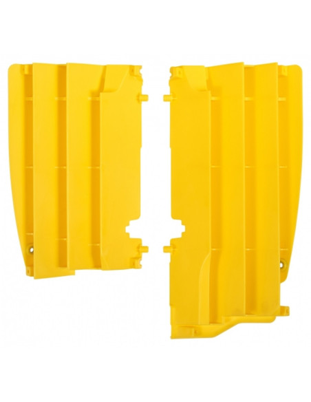 Cache radiateur POLISPORT jaune Suzuki RM-Z450