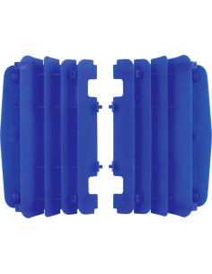 Cache radiateur POLISPORT bleu Yamaha YZ450F