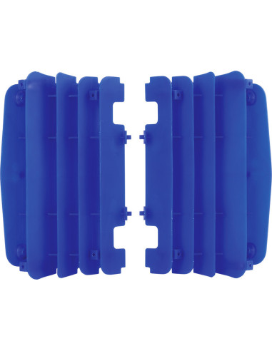 Cache radiateur POLISPORT bleu Yamaha YZ450F