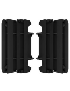 Protection de radiateur POLISPORT noir