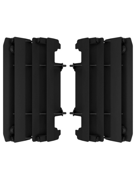 Protection de radiateur POLISPORT noir