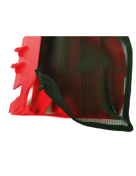Filet cache radiateur POLISPORT noir Honda CRF450R/RX