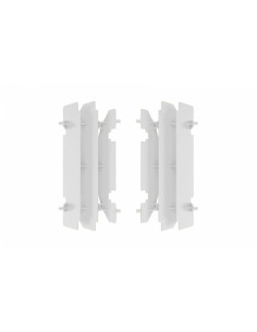 Cache radiateur POLISPORT blanc Suzuki 2