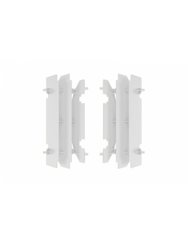 Cache radiateur POLISPORT blanc Suzuki