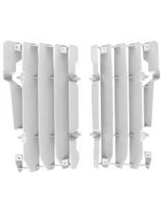 Cache-radiateur POLISPORT blanc Beta RR 2