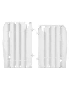 Cache radiateur POLISPORT blanc Honda CRF450R 2