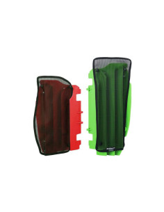 Filet cache radiateur POLISPORT noir KTM/HVA 2