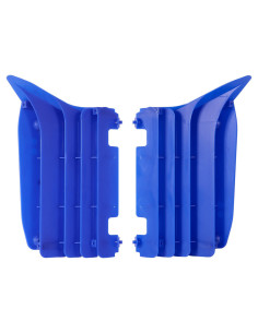 Cache radiateur POLISPORT bleu Yamaha YZ125/250 2