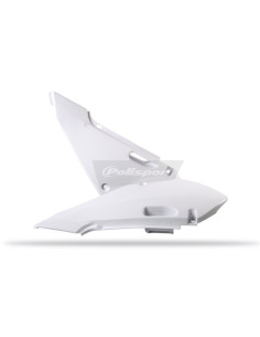 Plaques latérales POLISPORT - couleur origine blanc