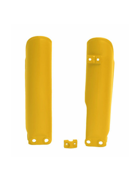 Protections de fourche RACETECH - jaune