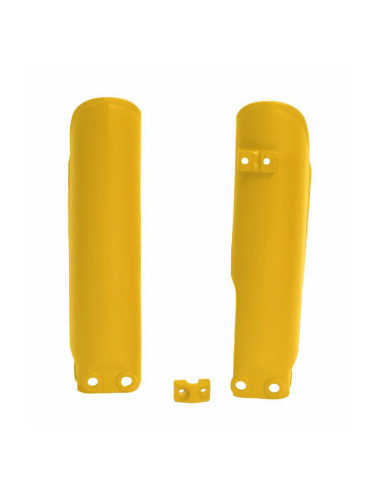 Protections de fourche RACETECH - jaune