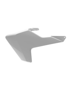 Ouïes de radiateur POLISPORT blanc Husqvarna 2