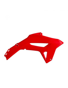 Ouies de radiateur POLISPORT rouge Honda CRF450R 2