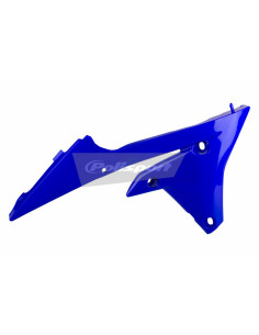 Ouïes de radiateur POLISPORT bleu Yamaha YZ250F/YZ450F 2