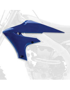 Ouïes de radiateur POLISPORT bleu Yamaha YZ450F