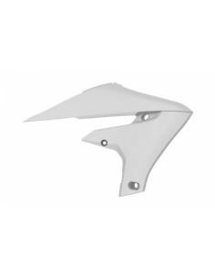 Ouïes de radiateur POLISPORT blanc Yamaha YZ450F 2