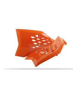 Ouïes de radiateur POLISPORT couleur origine 11-15 orange KTM SX65 2