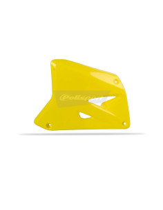 Ouïes de radiateur POLISPORT jaune Suzuki RM85 2