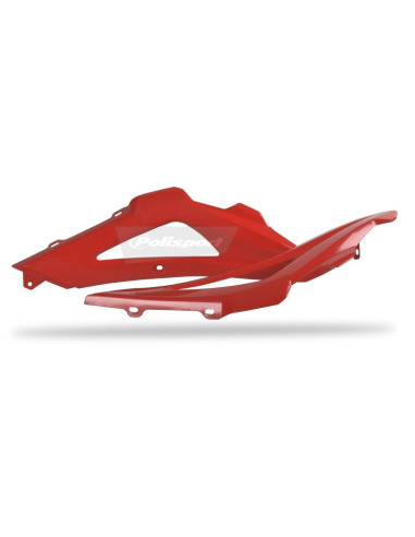 Ouïes supérieures de radiateur POLISPORT rouge Husqvarna