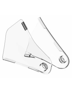 Protection de plaques latérales POLISPORT transparent Kawasaki KX450F 2