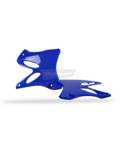 Ouïes de radiateur POLISPORT bleu Yamaha YZ125/YZ250 2