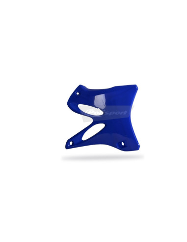 Ouïes de radiateur POLISPORT bleu Yamaha YZ125/YZ250