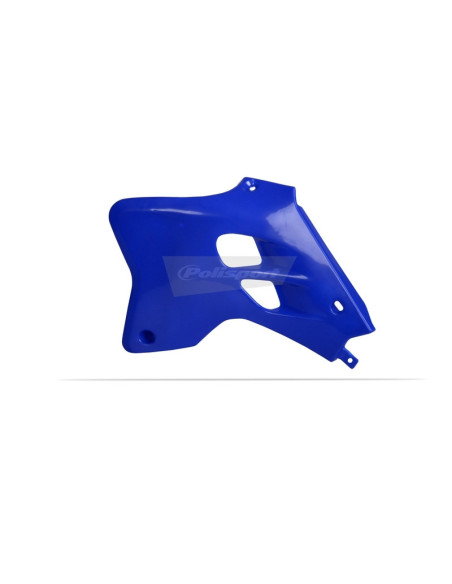 Ouïes de radiateur POLISPORT bleu Yamaha YZ80LC/YZ80LW