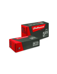 Ouïes de radiateur POLISPORT bleu côté droit Yamaha YZ85 2