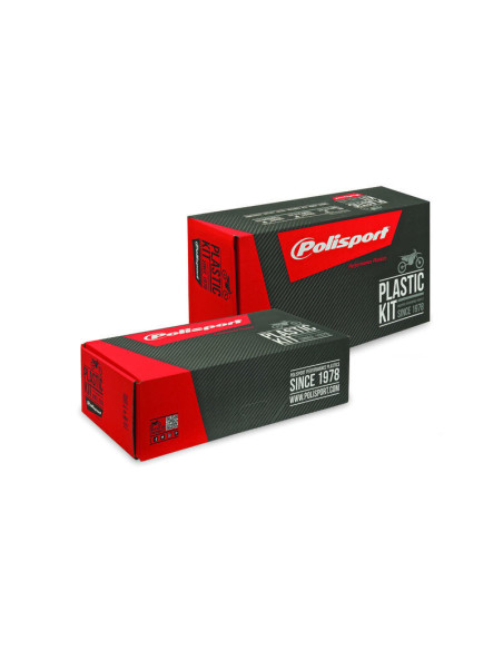 Ouïes de radiateur POLISPORT bleu côté droit Yamaha YZ85