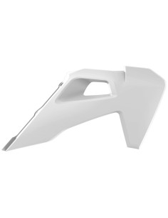 Ouïes de radiateur POLISPORT blanc Husqvarna 2