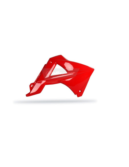 Ouïes de radiateur POLISPORT rouge Gas Gas