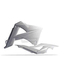 Ouïes de radiateur POLISPORT blanc Gas Gas 2