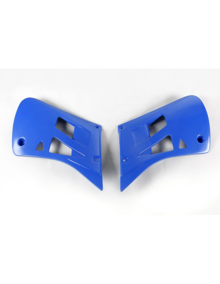 Ouïes de radiateur UFO bleu Reflex TM