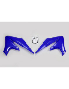 Ouïes de radiateur UFO bleu Yamaha YZ450F 2