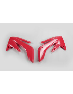 Ouïes de radiateur UFO rouge CRF250R/250X 2