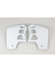 Ouïes de radiateur UFO blanc Honda CR500R 2