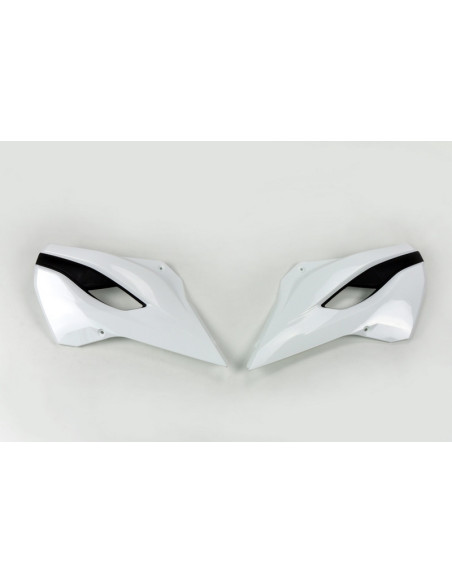 Ouïes de radiateur UFO blanc